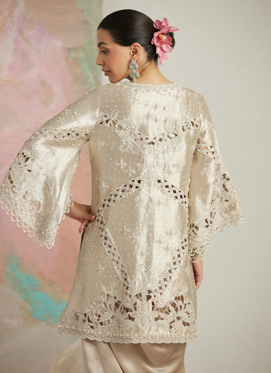 Dani Jacket And Draped Skirt