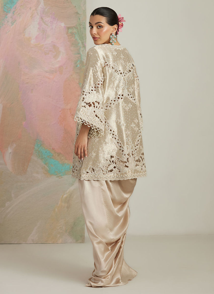 Dani Jacket And Draped Skirt