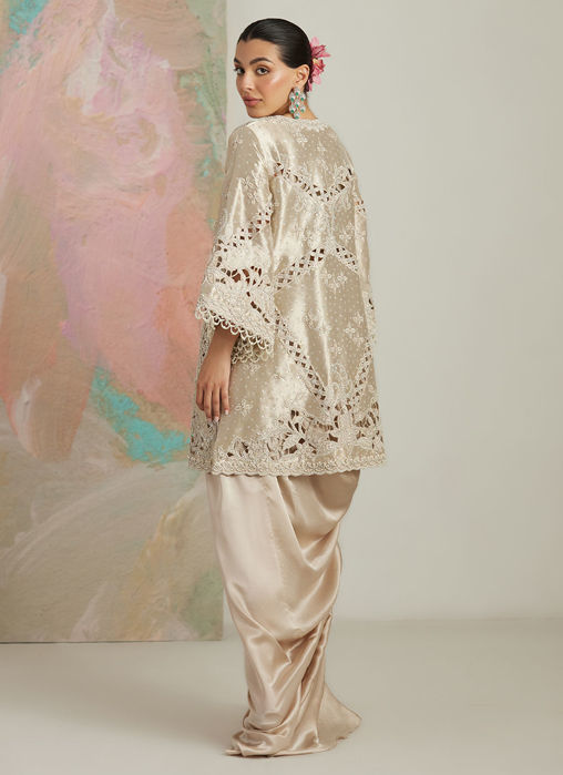 Dani Jacket And Draped Skirt