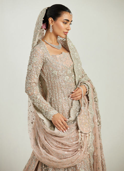 Laura Blush Pink Bridal