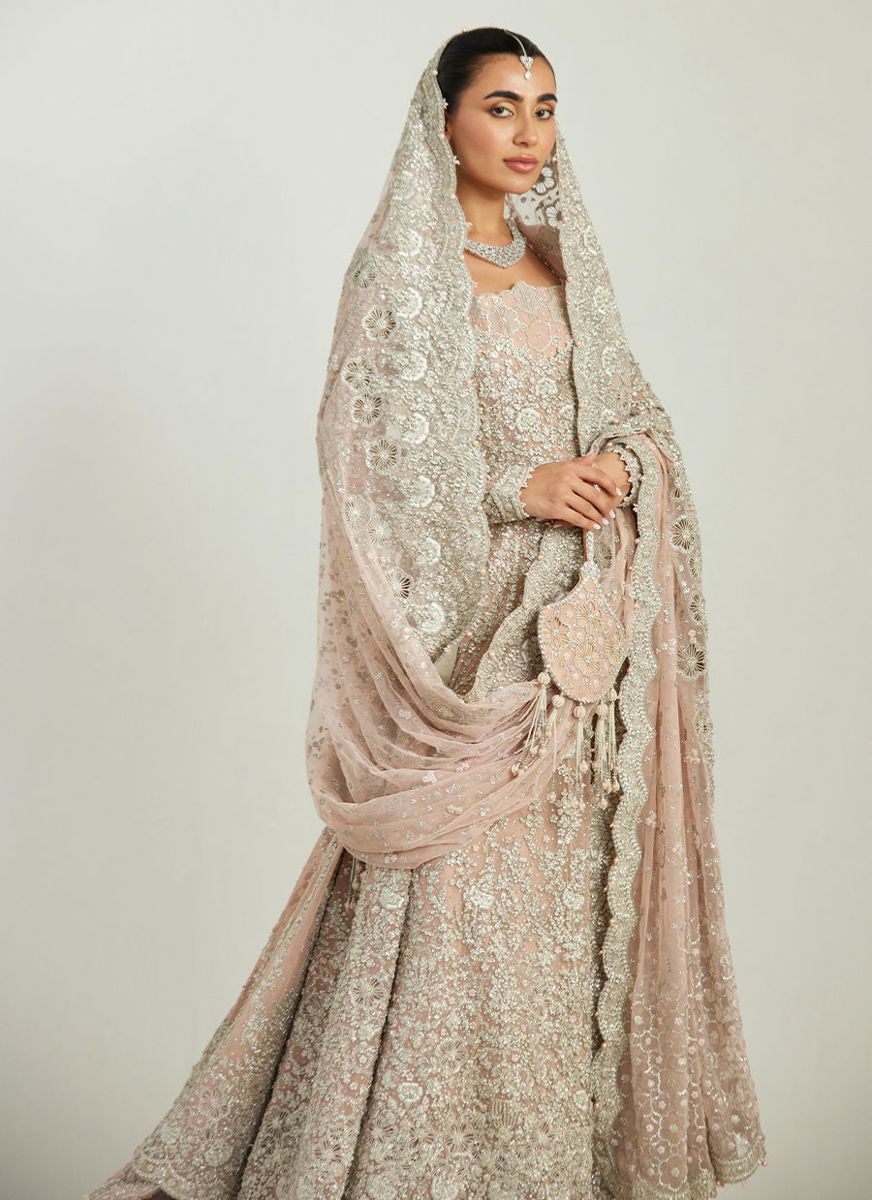Laura Blush Pink Bridal