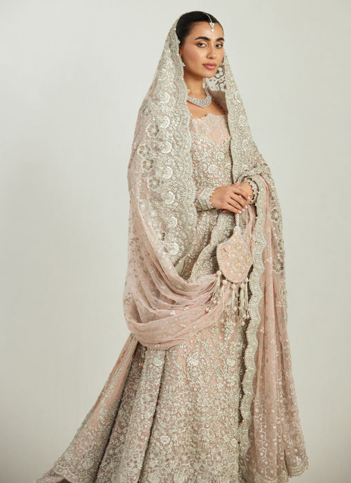 Laura Blush Pink Bridal