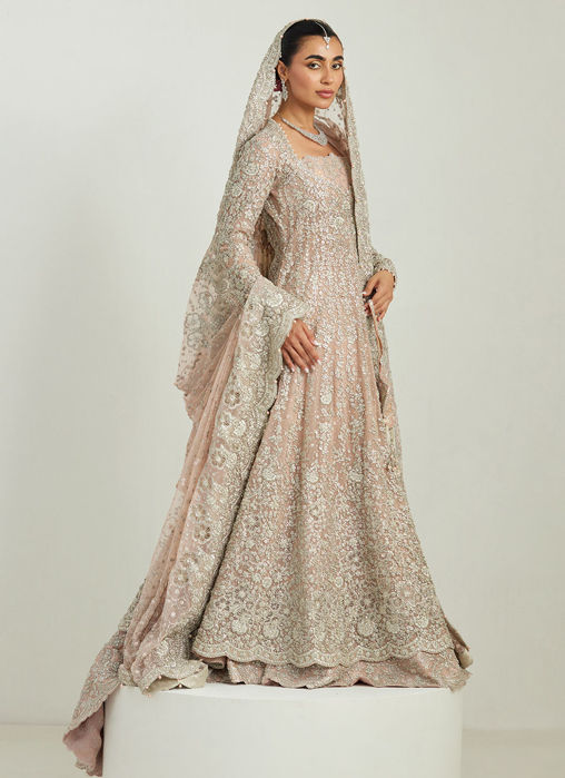 Laura Blush Pink Bridal