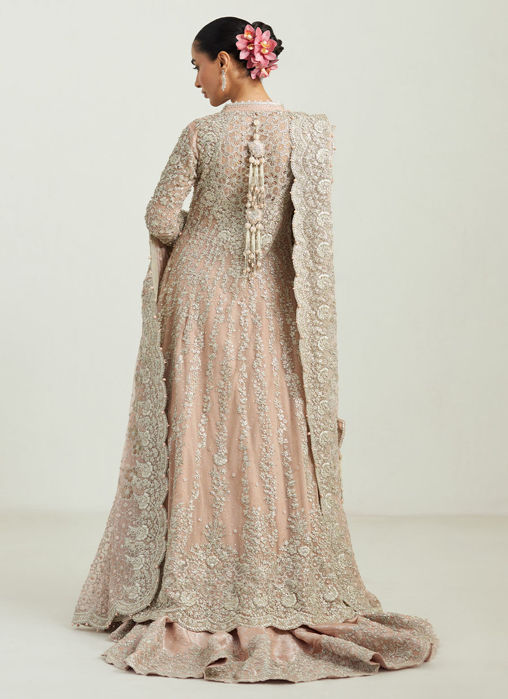 Laura Blush Pink Bridal