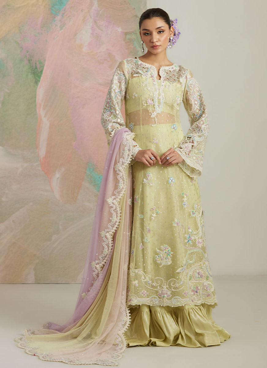Castilla Shirt And Lehnga