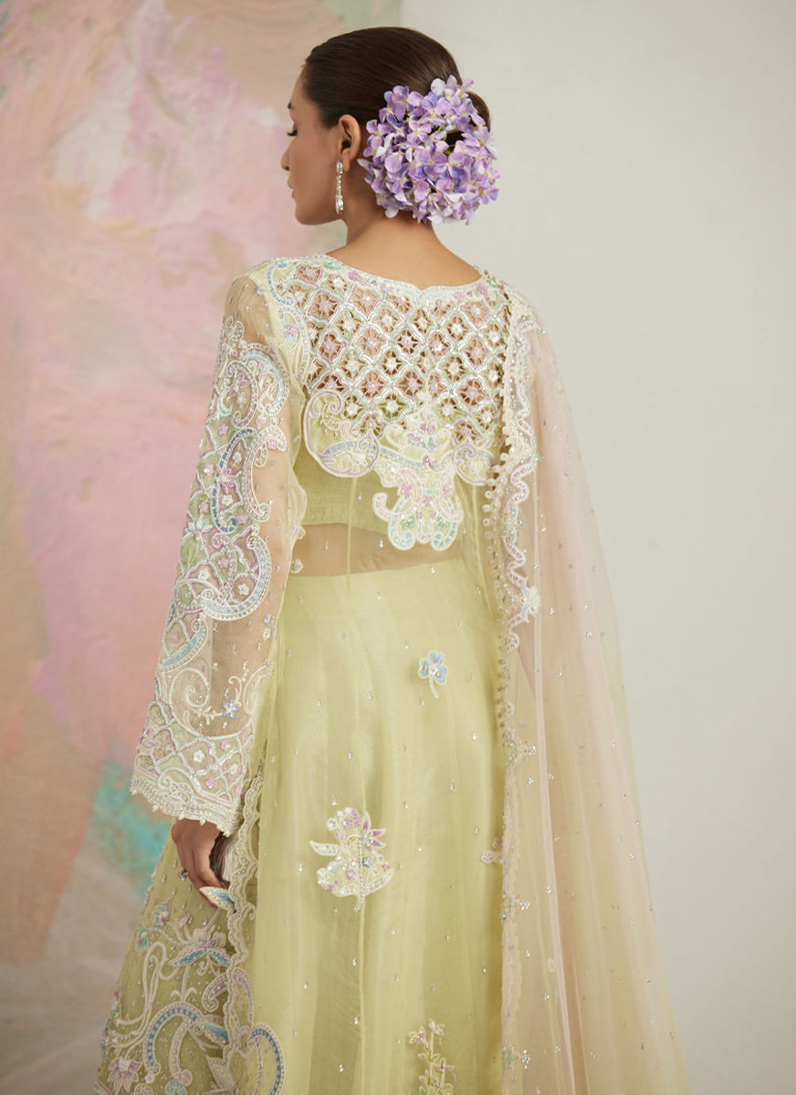 Castilla Shirt And Lehnga