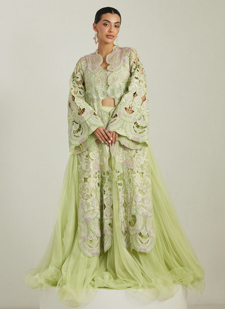Chiara Jacket And Lehnga