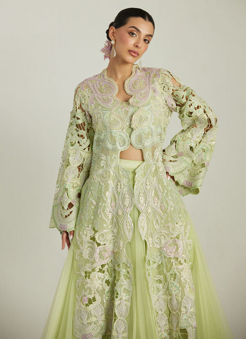 Chiara Jacket And Lehnga