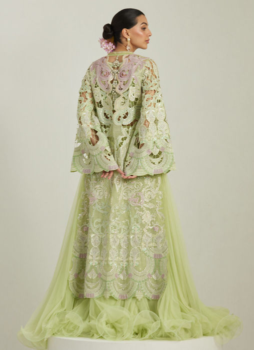 Chiara Jacket And Lehnga