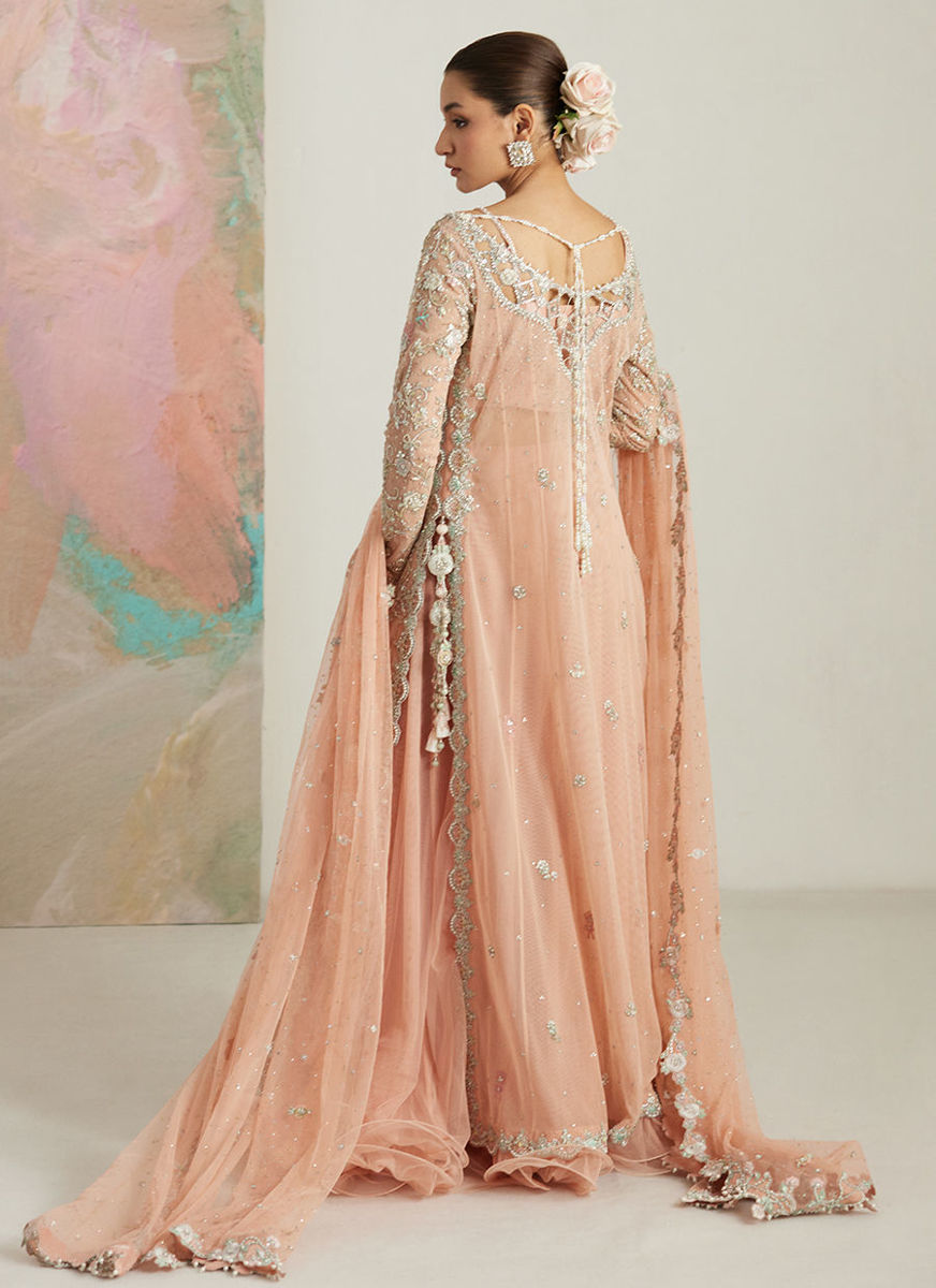 Larissa Paneled Shirt And Lehnga