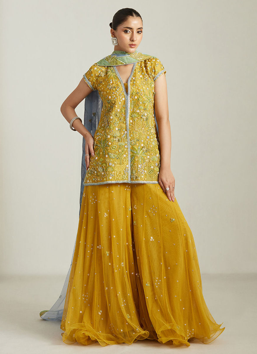 Harlyn Front-open jacket and Dhaka