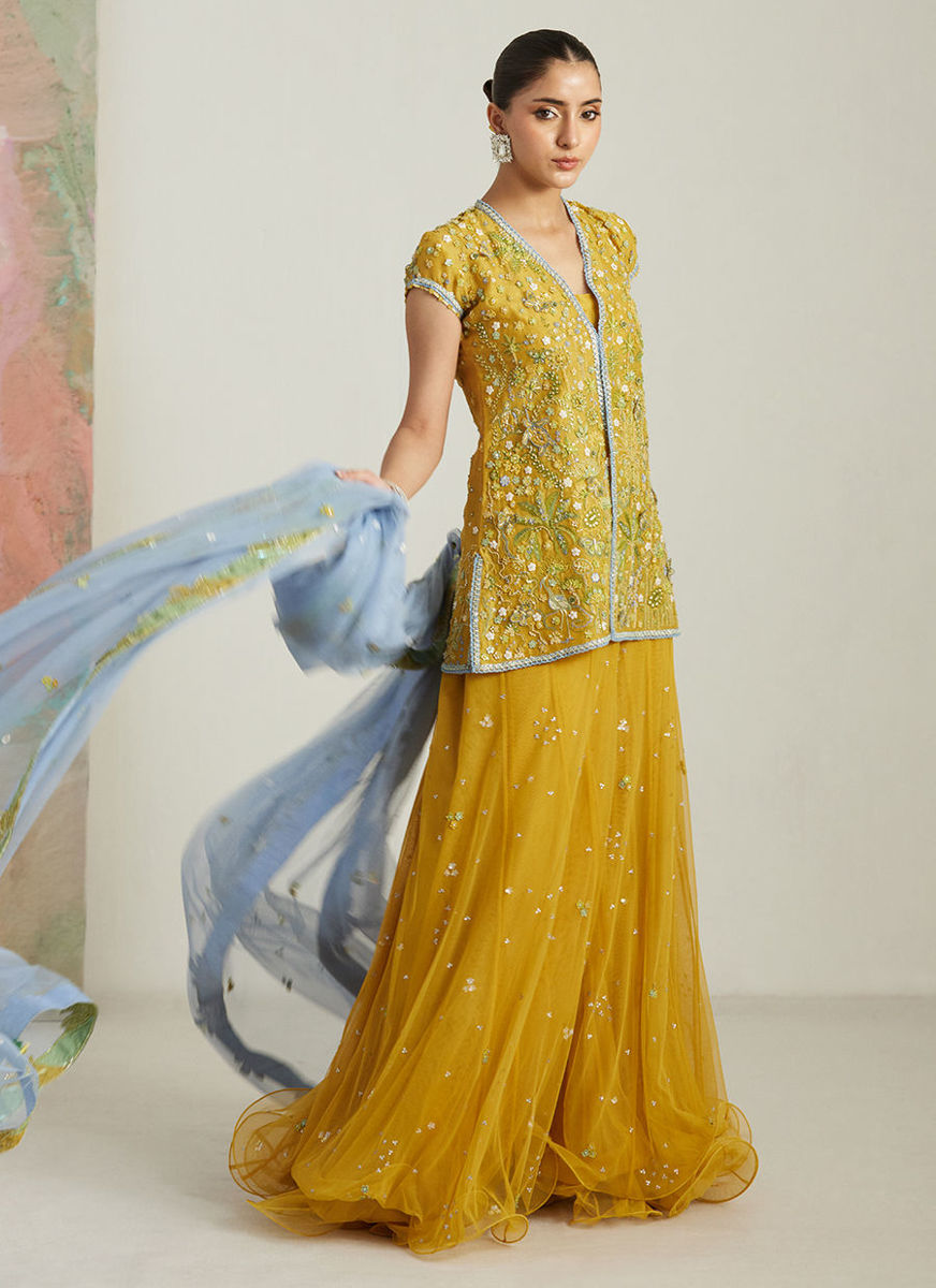 Harlyn Front-open jacket and Dhaka