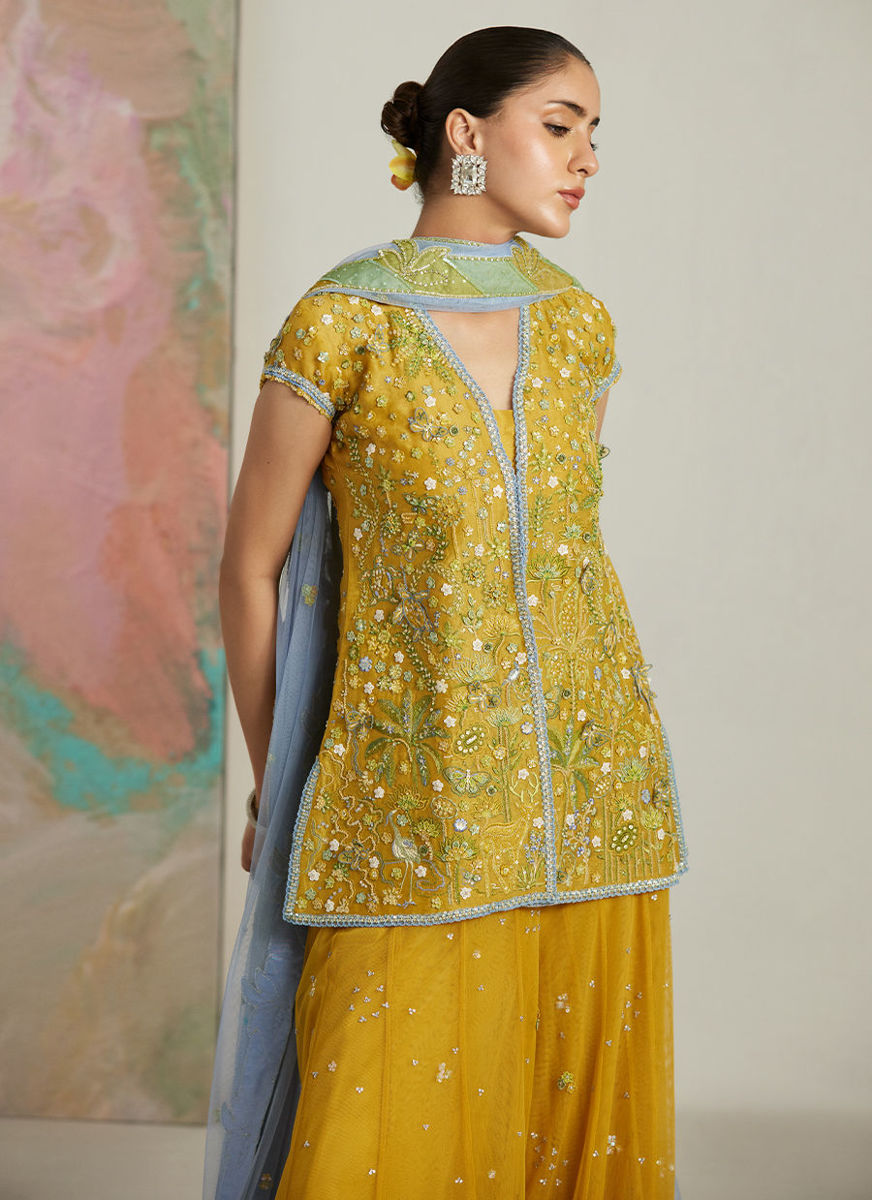Harlyn Front-open jacket and Dhaka