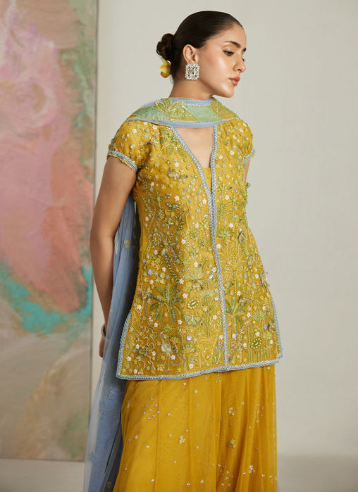 Harlyn Front-open jacket and Dhaka
