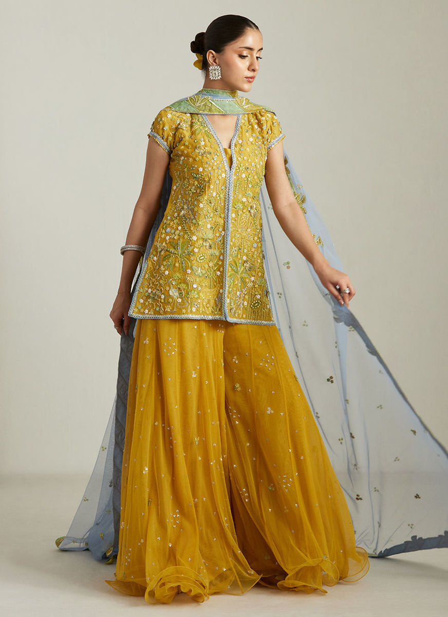 Harlyn Front-open jacket and Dhaka