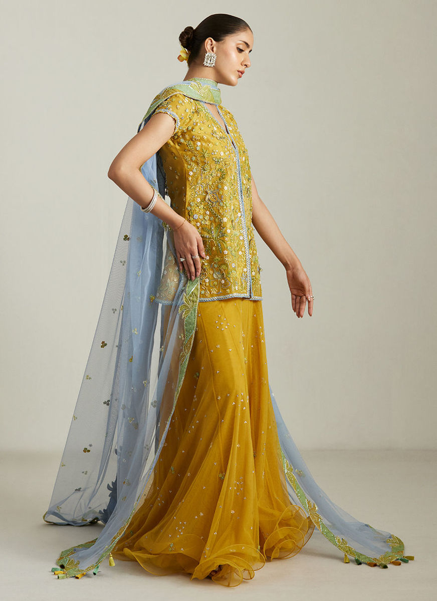 Harlyn Front-open jacket and Dhaka