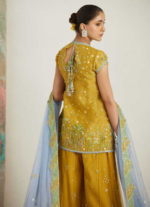 Harlyn Front-open jacket and Dhaka