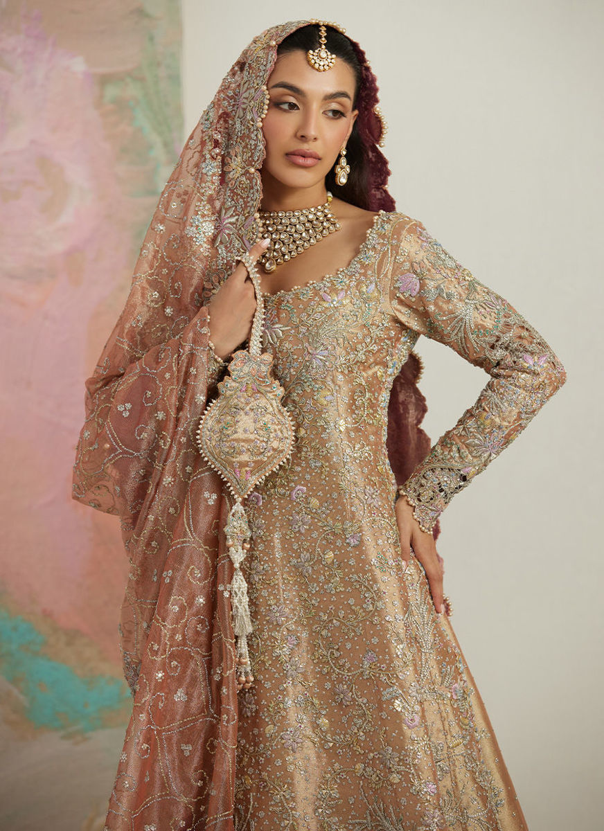 Hallie Peach Bridal
