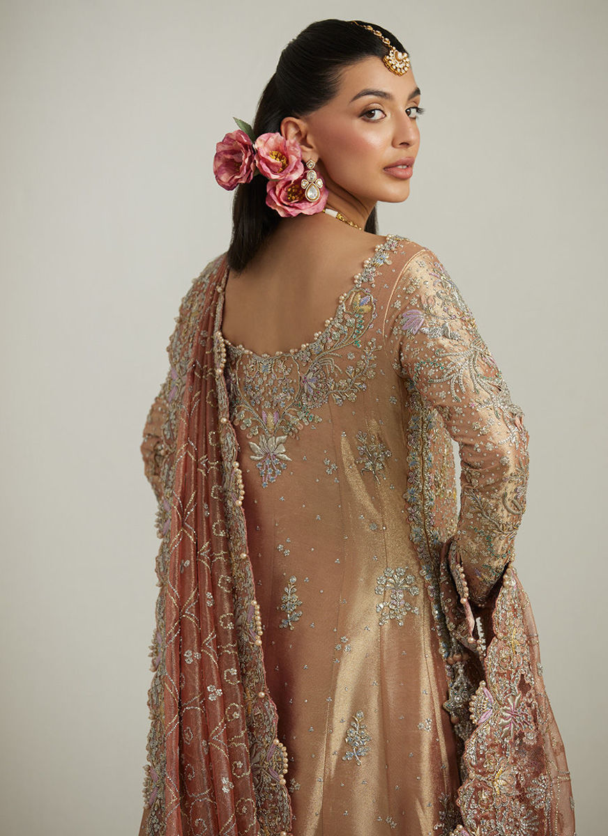 Hallie Peach Bridal
