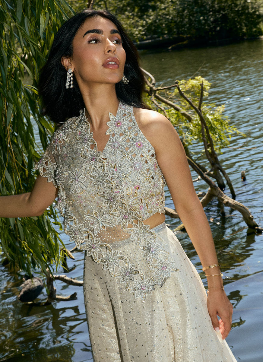 Jina Lehenga Choli With Drape Dupatta