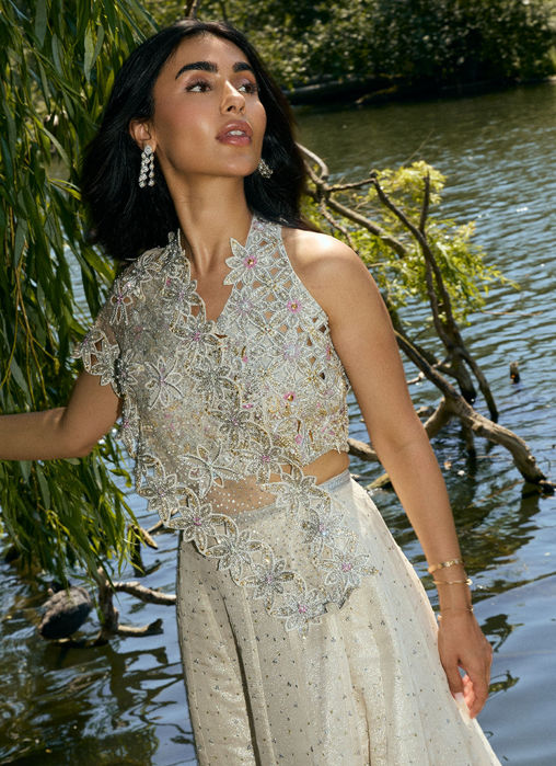 Jina Lehenga Choli With Drape Dupatta