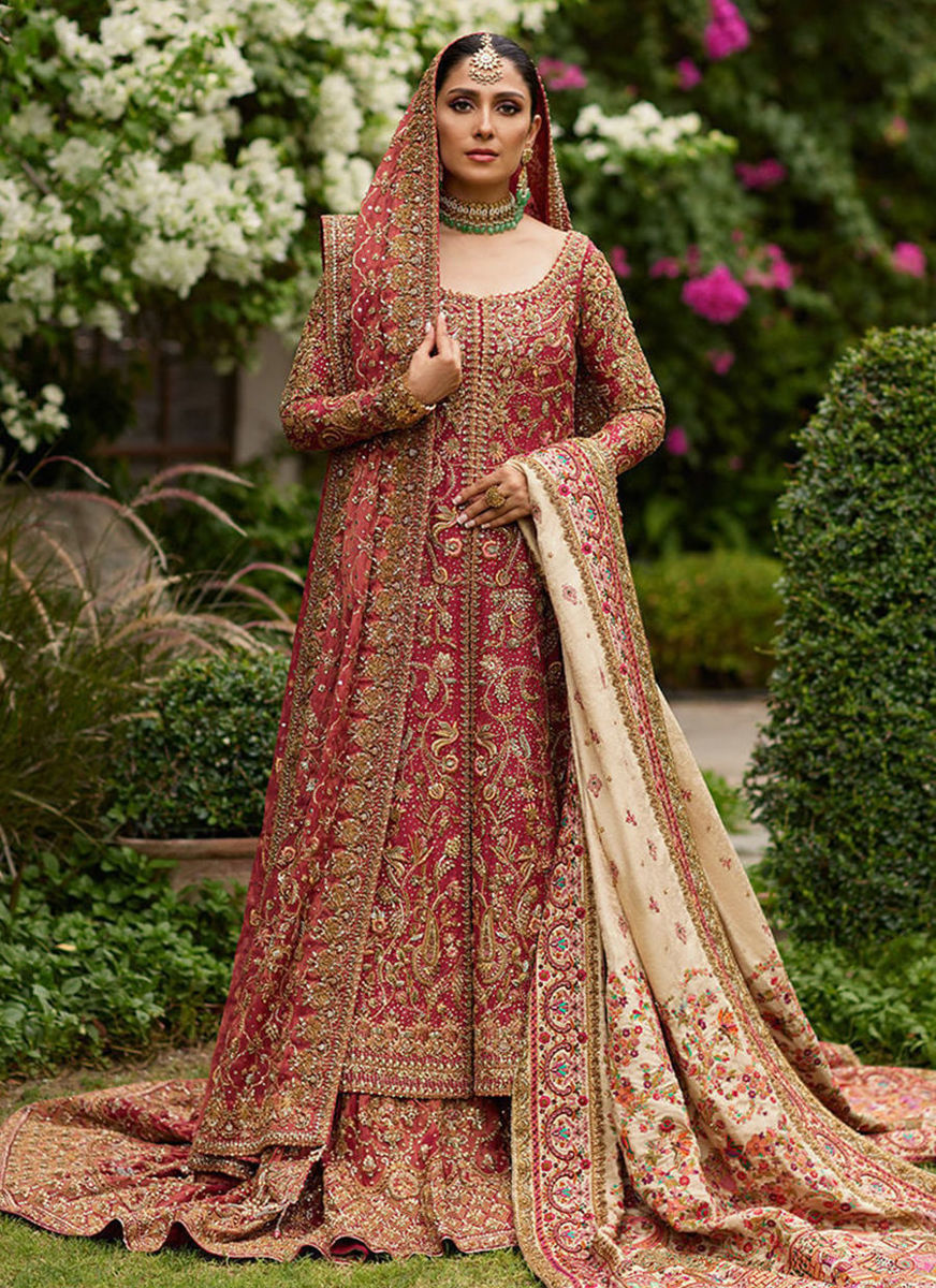 Dil Ras Panelled Farshi Bridal