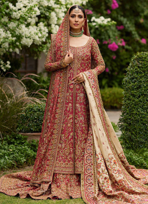 Dil Ras Panelled Farshi Bridal