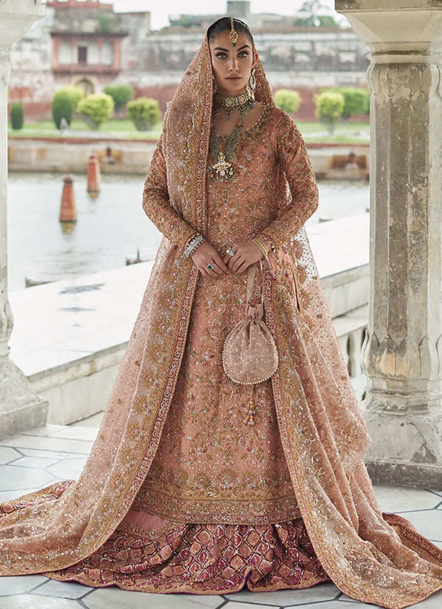Miray Salmon Pink Bridal