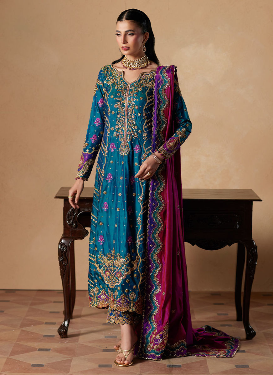 Mya Kurta With Drapped Dupatta