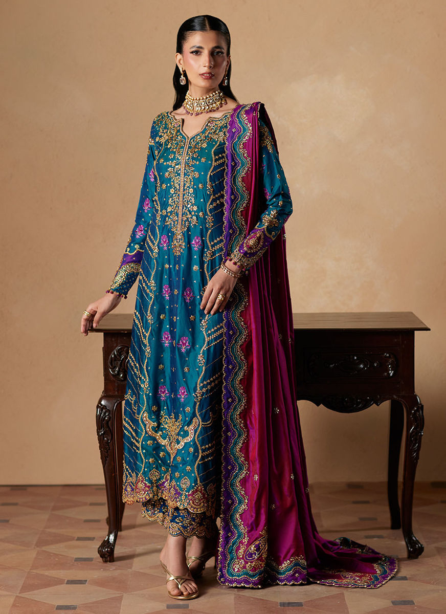 Mya Kurta With Drapped Dupatta