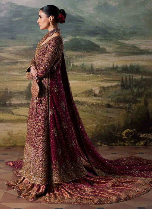 Naveena Wine Bridal