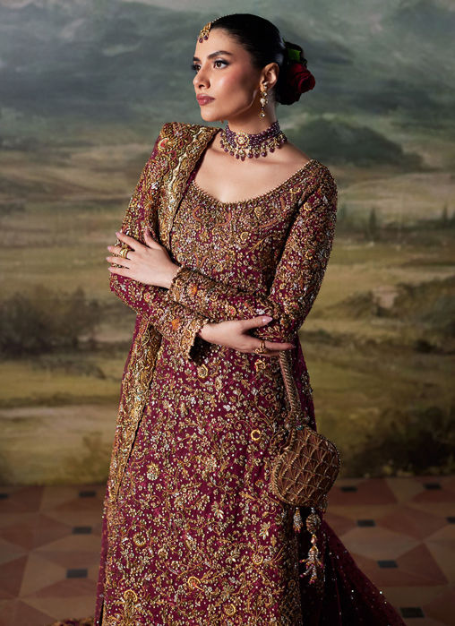 Naveena Wine Bridal