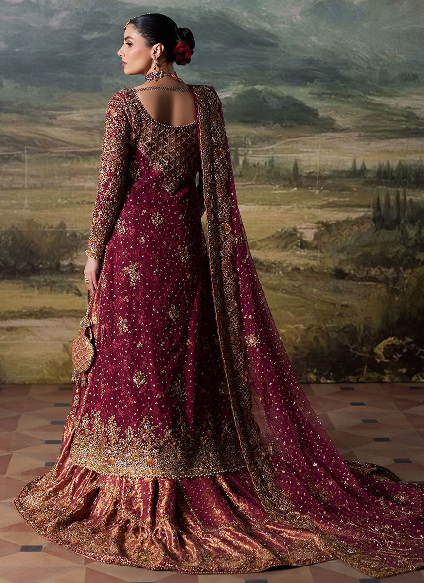 Naveena Wine Bridal