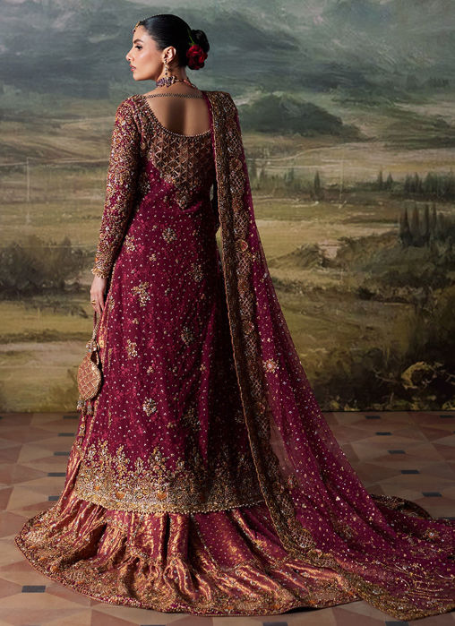 Naveena Wine Bridal