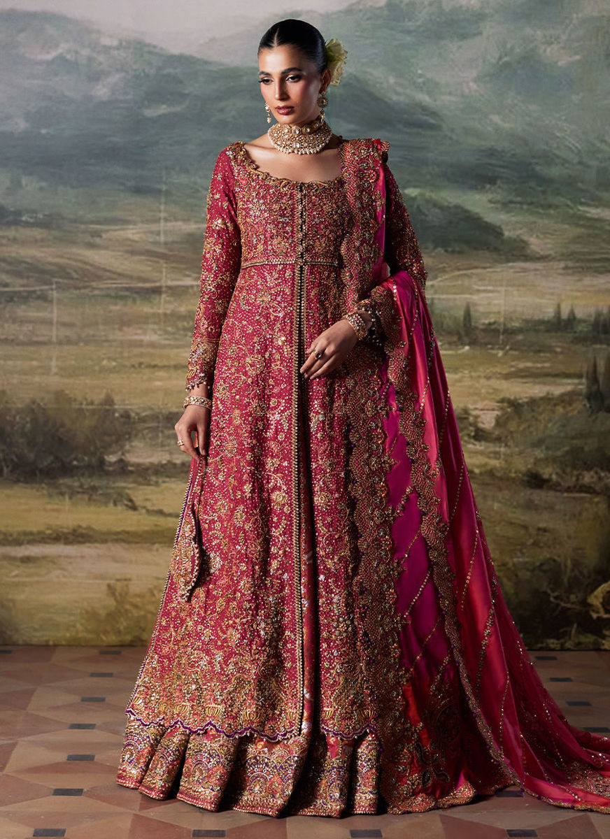 Atenea Deep Pink Bridal