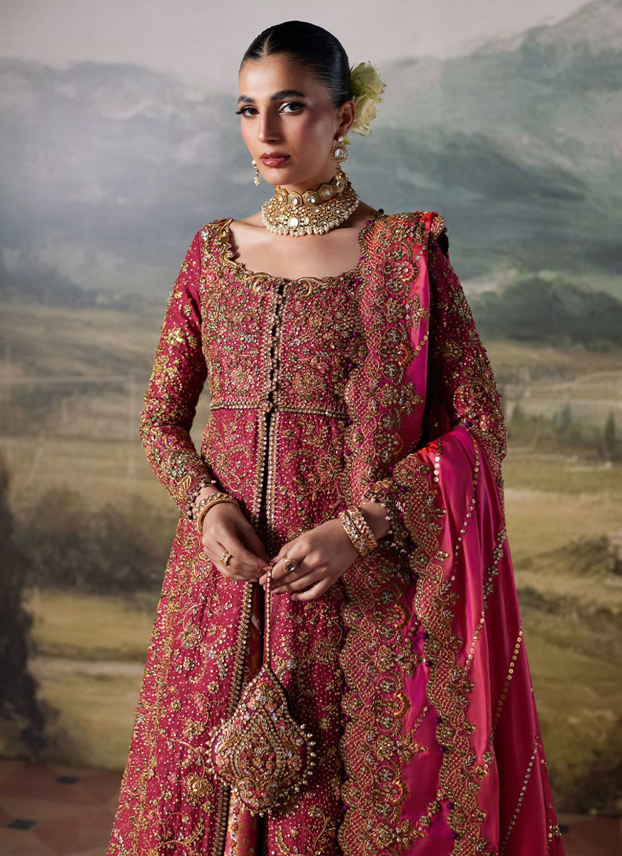 Atenea Deep Pink Bridal