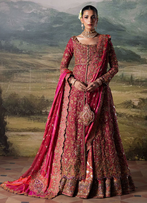 Atenea Deep Pink Bridal