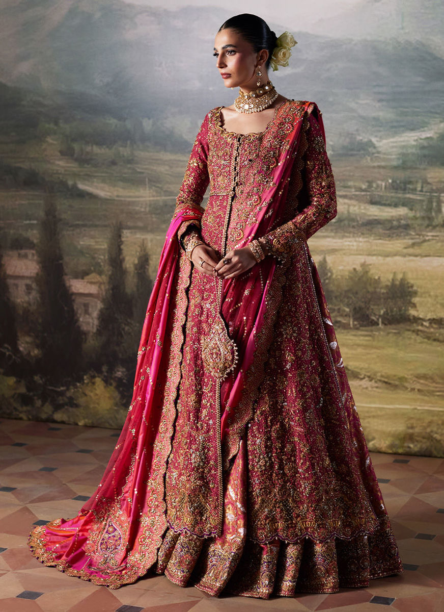 Atenea Deep Pink Bridal