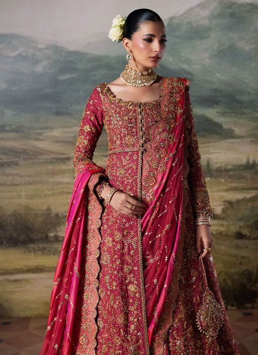 Atenea Deep Pink Bridal